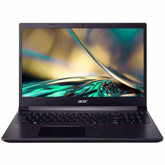 لپ تاپ ایسر 15.6 اینچی مدل Aspire 7 A715 R7 5825U با 8 گیگابایت رم، 512 گیگابایت SSD و گرافیک RTX3050 (4 گیگابایت)