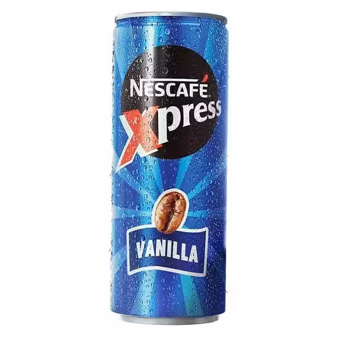 نوشیدنی سرد نسکافه اکسپرس وانیلی حجم 250 میلی