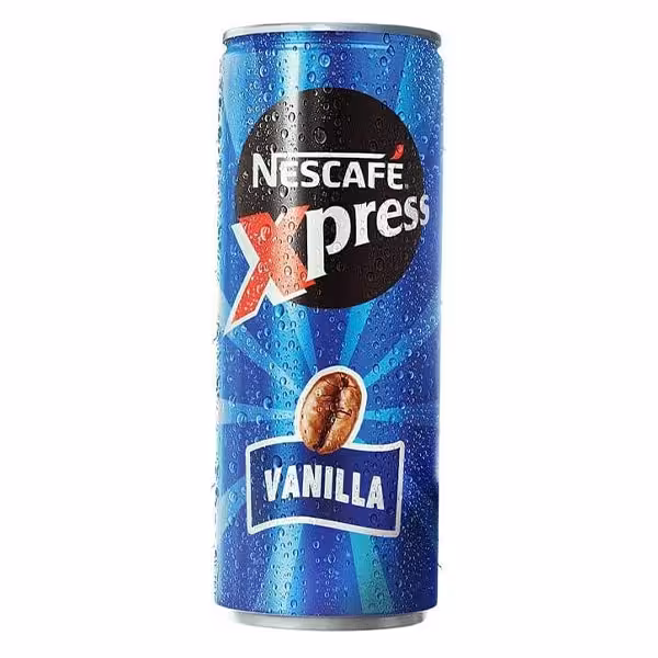 نوشیدنی سرد نسکافه اکسپرس وانیلی حجم 250 میلی