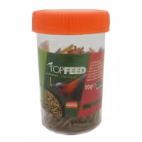 غذای پرنده تاپ فید مدل Meal Worm وزن 10 گرم