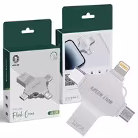 فلش 128 گیگ Green lion 4in1  USB3