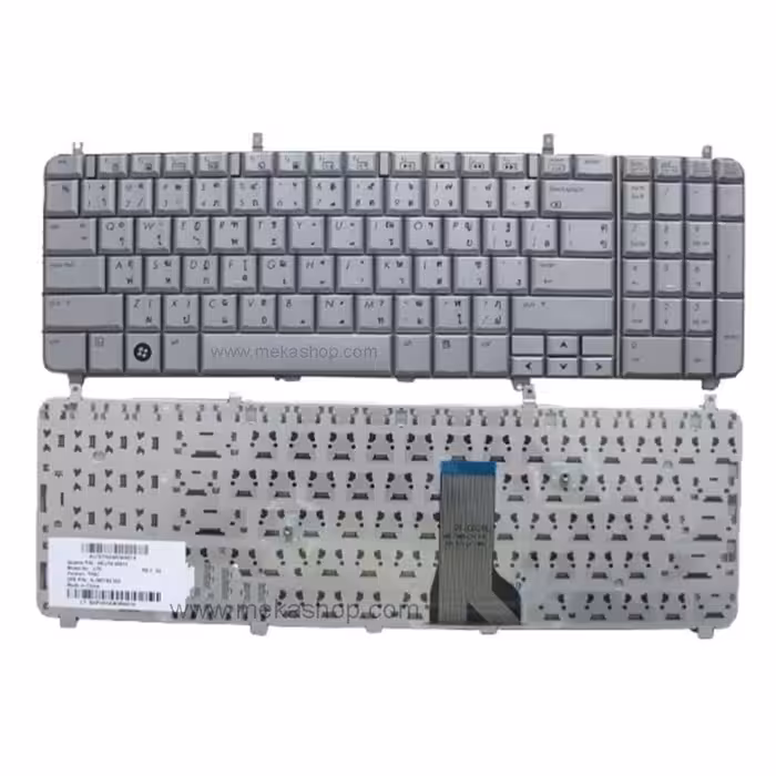 کیبورد لپ تاپ اچ پی HP HDX16