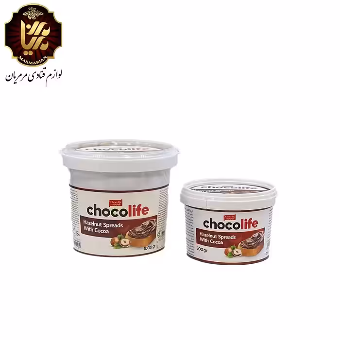 شکلات صبحانه فندقی شکولایف سطلی