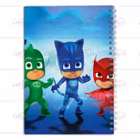 دفتر مشق کارتون گروه شب نقاب