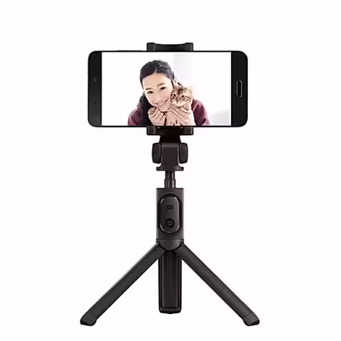 سه پایه نگهدارنده موبایل شیائومی مدل Xiaomi Tripod Stand Selfie XMZPG01YM