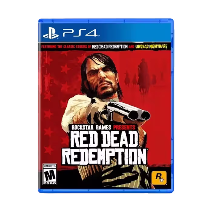 بازی Red Dead Redemption برای PS4Red Dead Redemption PS4
