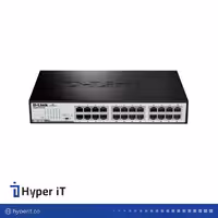 سوییچ 24 پورت گیگابیتی غیرمدیریتی D-Link مدل DGS-1024D