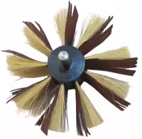 سنباده سر دریلی فرچه ای PG400