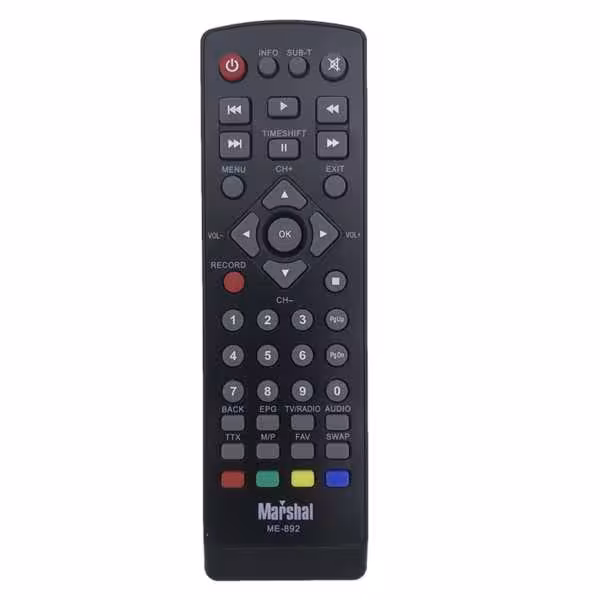 ریموت کنترل گیرنده دیجیتال ME892