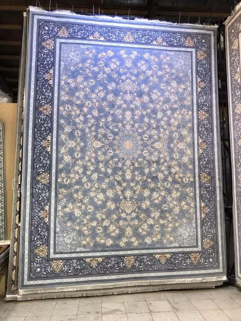 فرش ماشینی 700شانه ورژن کاشان سایز 12متری(ارسال رایگان)