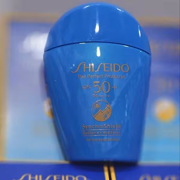 ضد آفتاب و ضد چروک شیسیدو