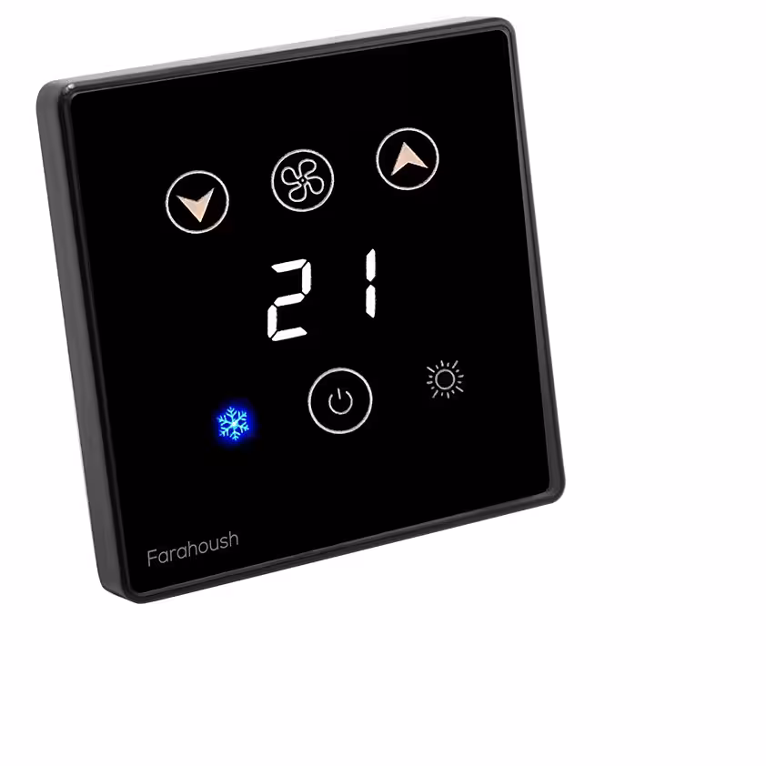 کلید لمسی ترموستات لمسی فراهوش