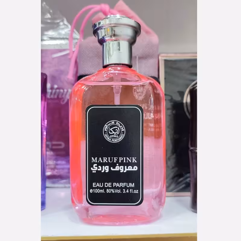 ادکلن معروف وردی 100 میل ( شرکت آر تی ) ( خرید عمده و تکی ادکلن و عطر گناوه مارکت )