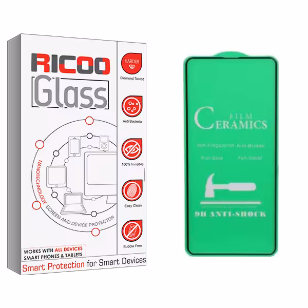 محافظ صفحه نمایش ریکوو مدل  HD مناسب برای گوشی موبایل شیائومی POCO X3