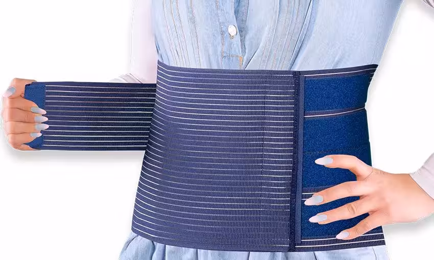 شکم بند بعد از زایمان تن یار سایز فری - داروکاو