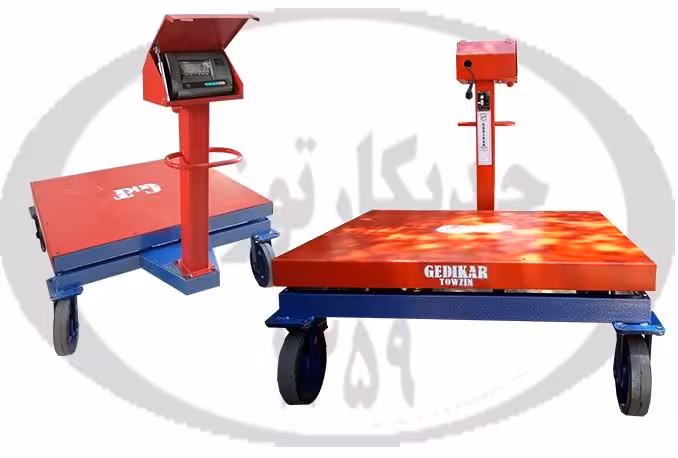 باسکول 1500 دیجیتالی ساده