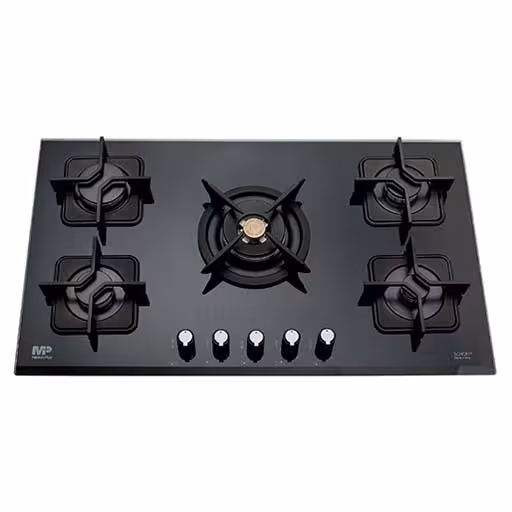 اجاق گاز صفحه‌ای ایتالیایی G 235 B _ مستر پلاس / Masterplus