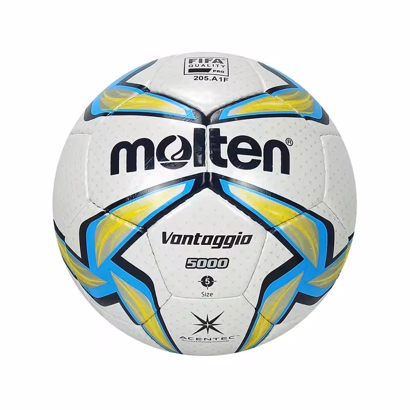 توپ فوتبال چهل تیکه چرمی مدل GKI1055