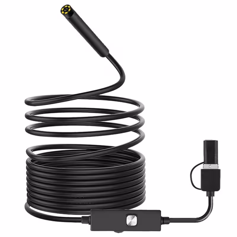 دوربین شلنگی مدل ضدآب کد 5M 1L New | کالا مکس