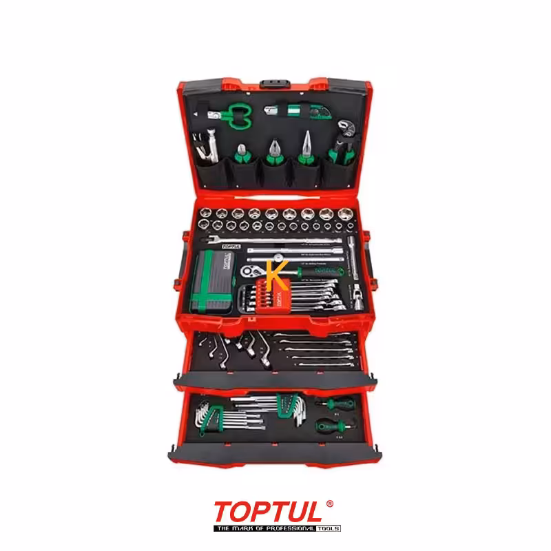 جعبه ابزار 134 پارچه مدل GCZ-134A تاپ تول