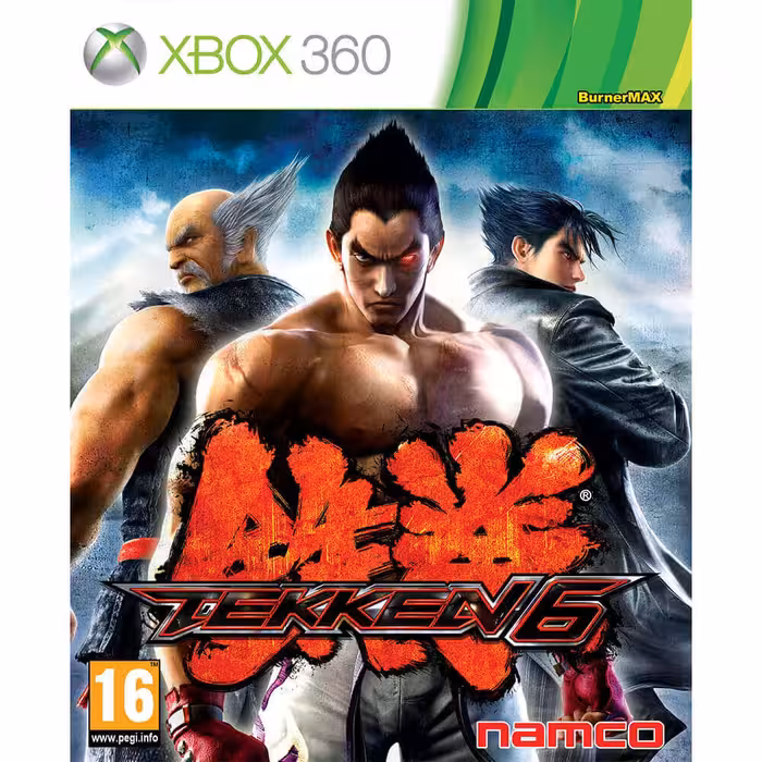 بازی Tekken 6 برای XBOX 360