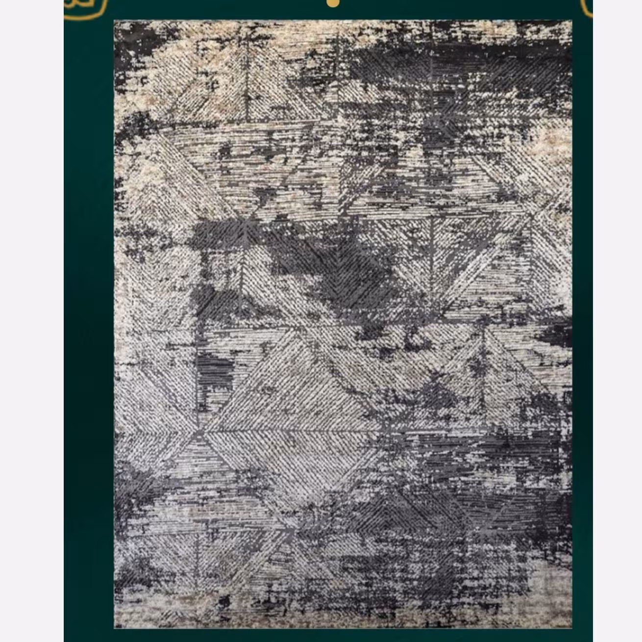 فرش یک و نیم در دو بیست و پنج 4 متری وینتیج پتینه یک و نیم در دو بیست و پنج تراکم 1500 کد 190. ارسال رایگان