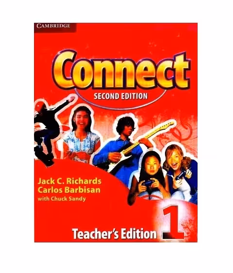 Connect 1 Teacher's Book 2nd Edition کتاب معلم کانکت یک ویرایش دوم