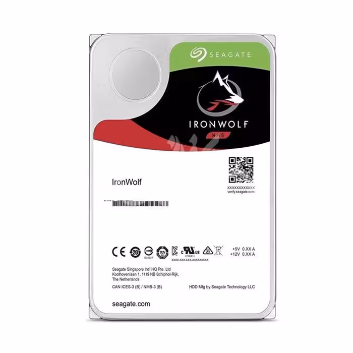 هارد دیسک سیگیت IronWolf ST12000VN0008 12Tb