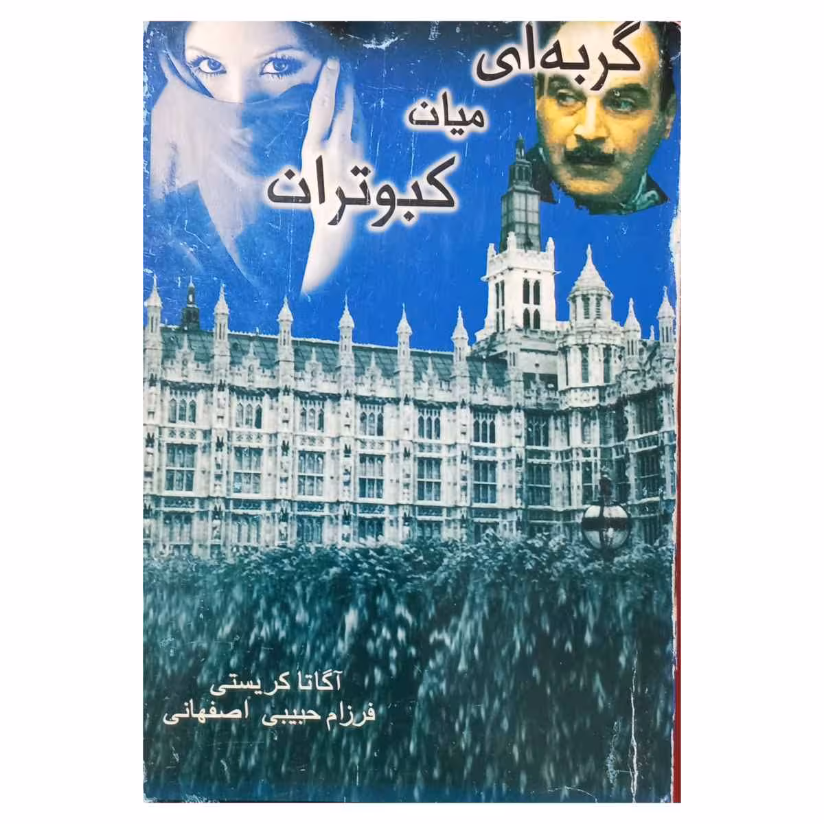 گربه ای میان کبوتران
