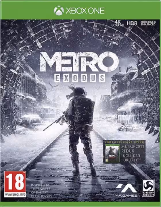 خرید بازی Metro Exodus برای کنسول XBOX ONE