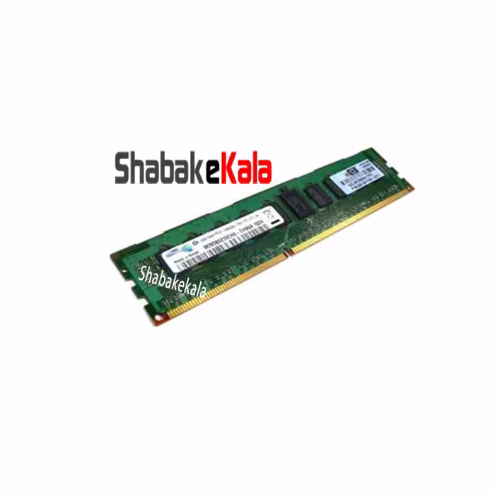 ماژول حافظه رم سرور اچ پی (HP)، ظرفیت 8 گیگابایت، استاندارد PC3-12800R