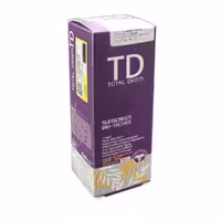 کرم ضد آفتاب رنگی ضد لک توتال درم شماره1 TOTAL DERM SPF50