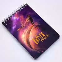 دفتریادداشت پالتویی شازده همیشه