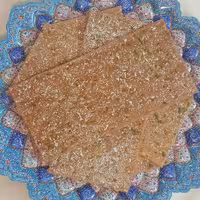 سوهان چیپسی(جوانه گندم) آژ 400گرمی با جعبه