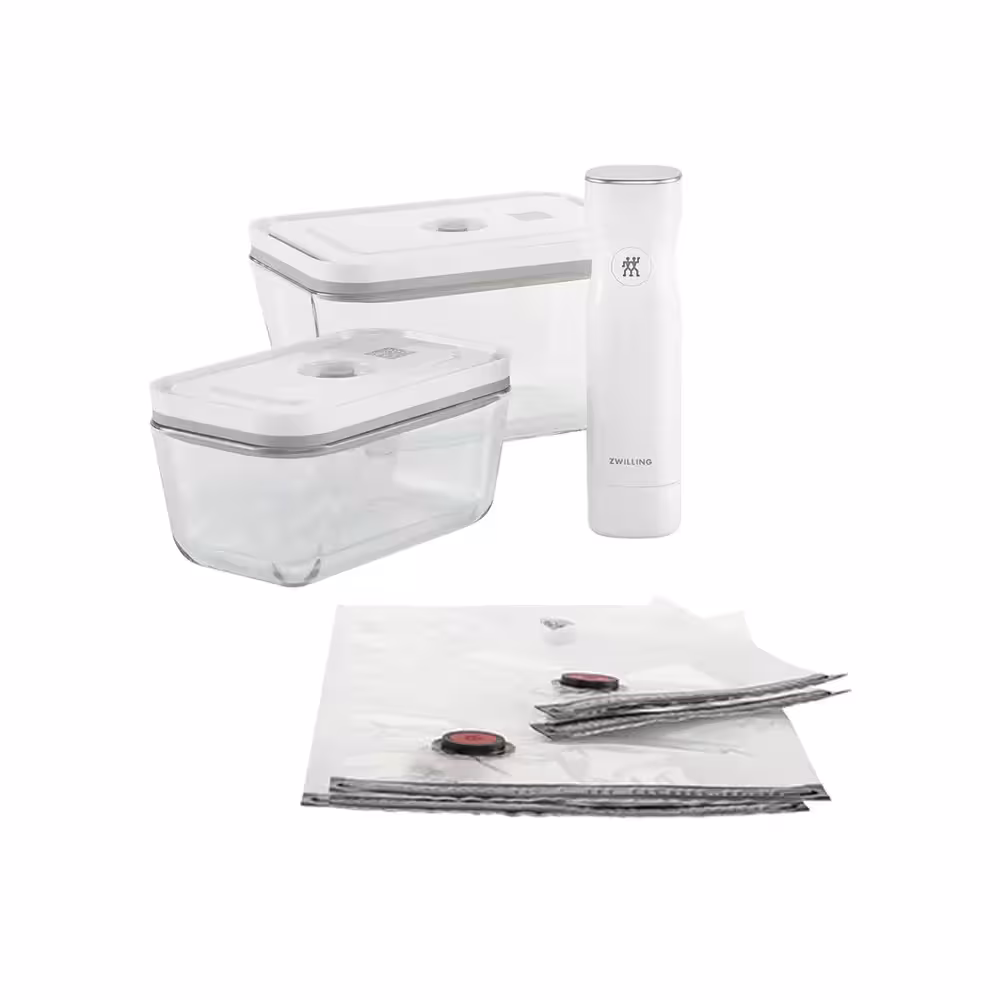 ست 7 پارچه وکیوم زولینگ مدل ZWILLING Fresh &#038; Save Vacuum Starter Kit Set of 7