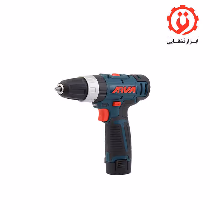 دریل پیچ گوشتی شارژی چکشی 12 ولت آروا مدل 5841