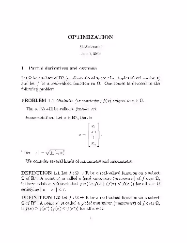 خرید و دانلود نسخه کامل کتاب Optimization