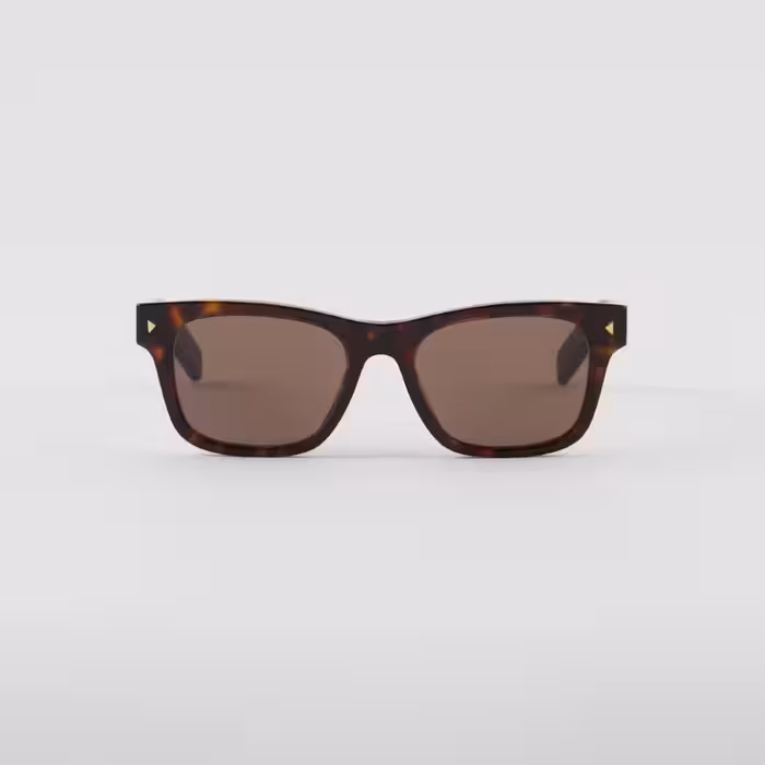 قیمت و خرید عینک آفتابی فریم لاک پشتی صیغلی با لنز قهوه ای پرادا مدل SPRA17_E17N_FE70F_C_054 اورجینال