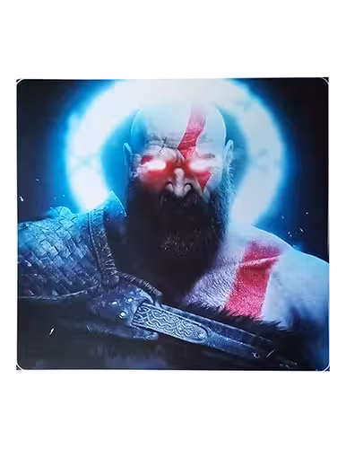 برچسب کنسول PS4 (GO) طرح خدای جنگ God of War