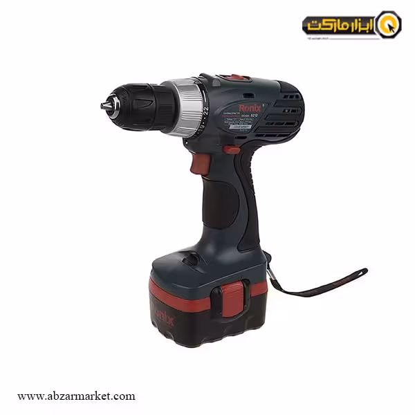 دریل شارژی رونیکس نیکل 12 ولت مدل 8212