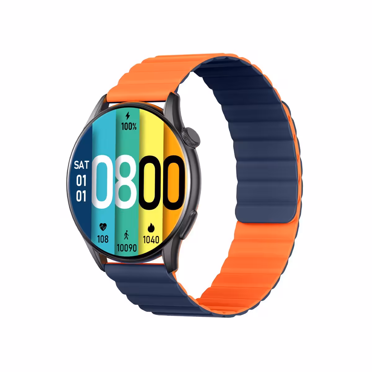 ساعت هوشمند کیسلکت مدل EMA SMART KRPRO WATCH