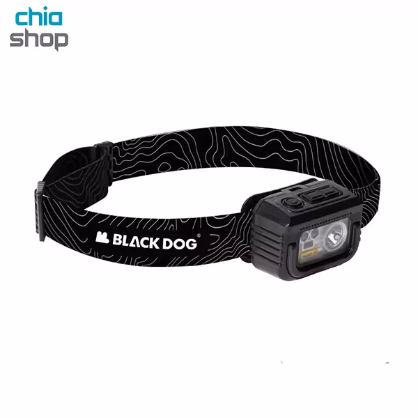 هدلایت بلک داگ CBD2450ZM010 BLACKDOG