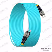 پچ کورد فیبر نوری 10 متری داپلکس Nexans OM3 FC-FC