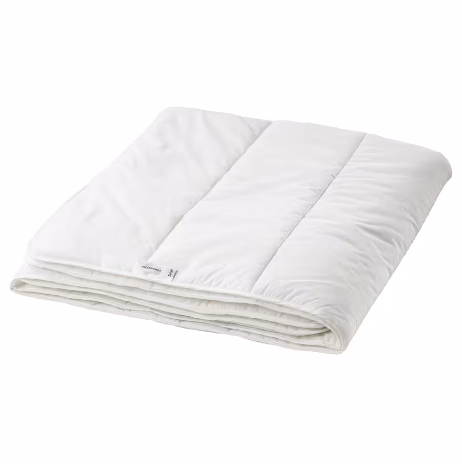 لحاف ایکیا مدل SMASPORRE سایز 240x220 سانتی متر کد 404.570.16 نیمه گرم