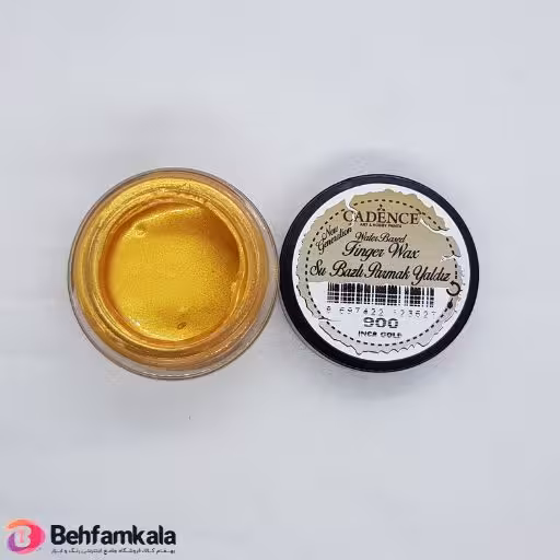 گلدفینگر کادنس طلایی روشن کد 900 کادنس