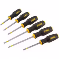 ست پیچگوشتی مگنتی دیوالت مدل DWHT0-62056 - ابزار یراق