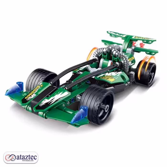 پازل ساختنی دکول ماشین مسابقه 3813