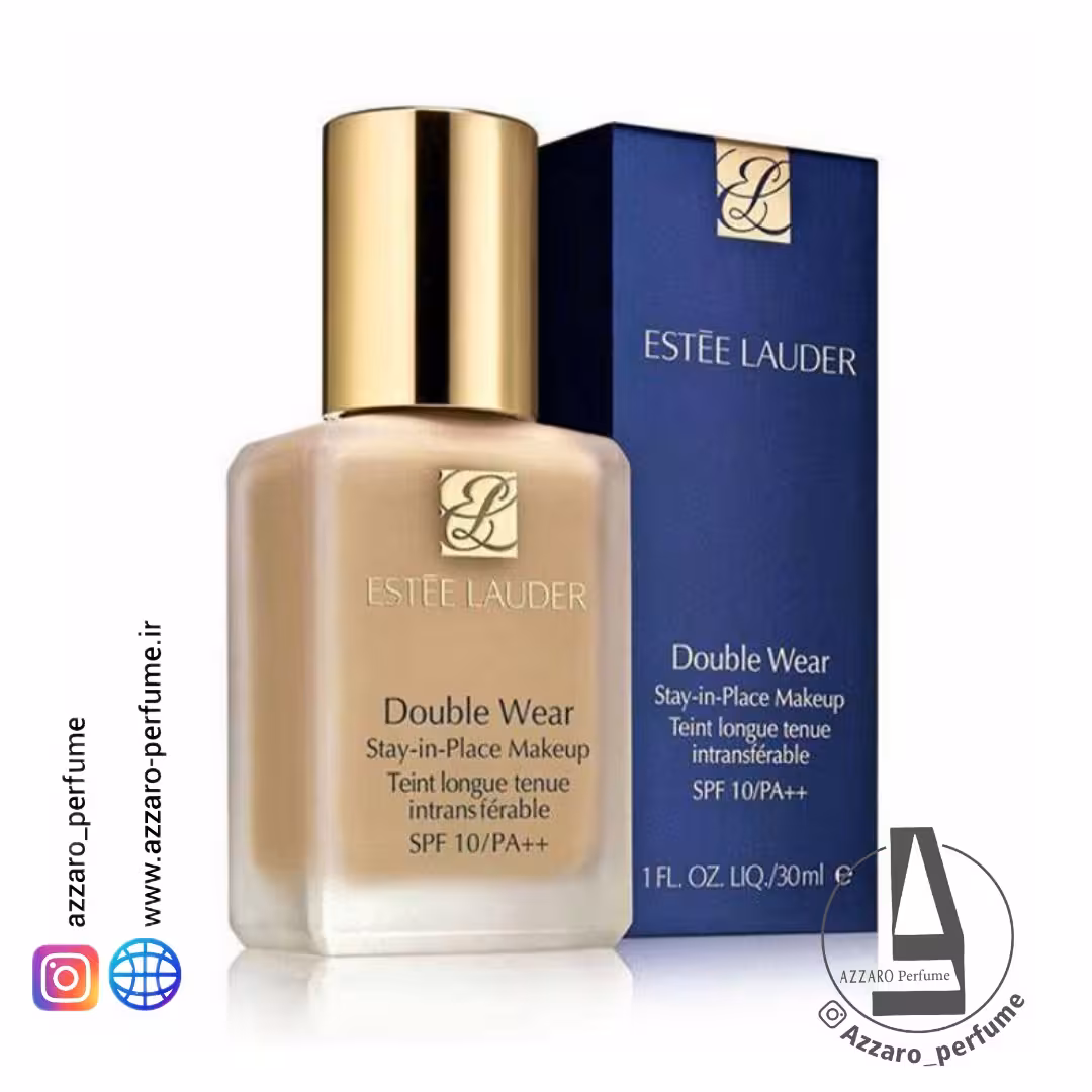 کرم پودر استی لادر دابل ور Double Wear رنگ 2C2 PALE ALMOND حجم 30 میل