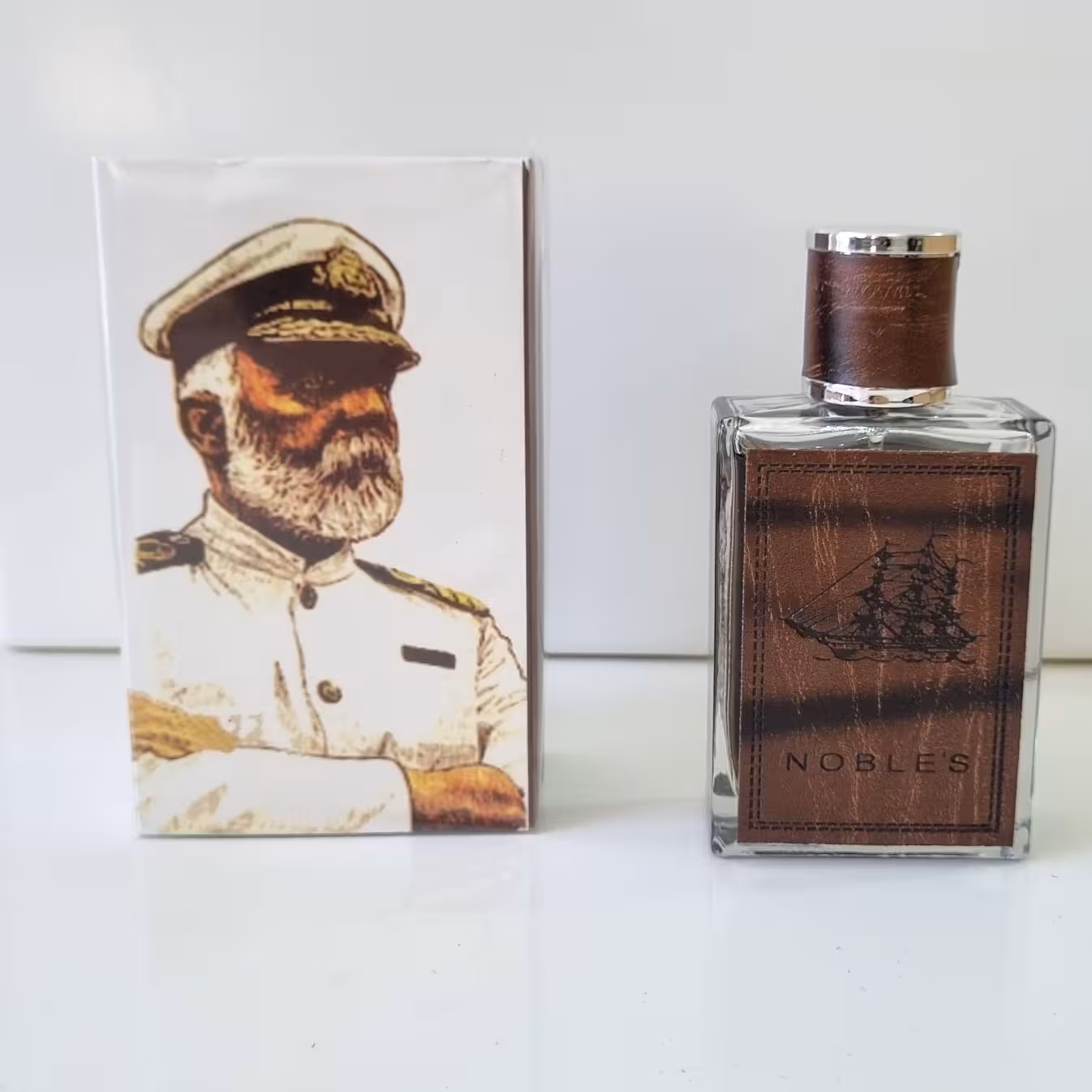 ادکلن مردانه کاپیتان بلک capitan black