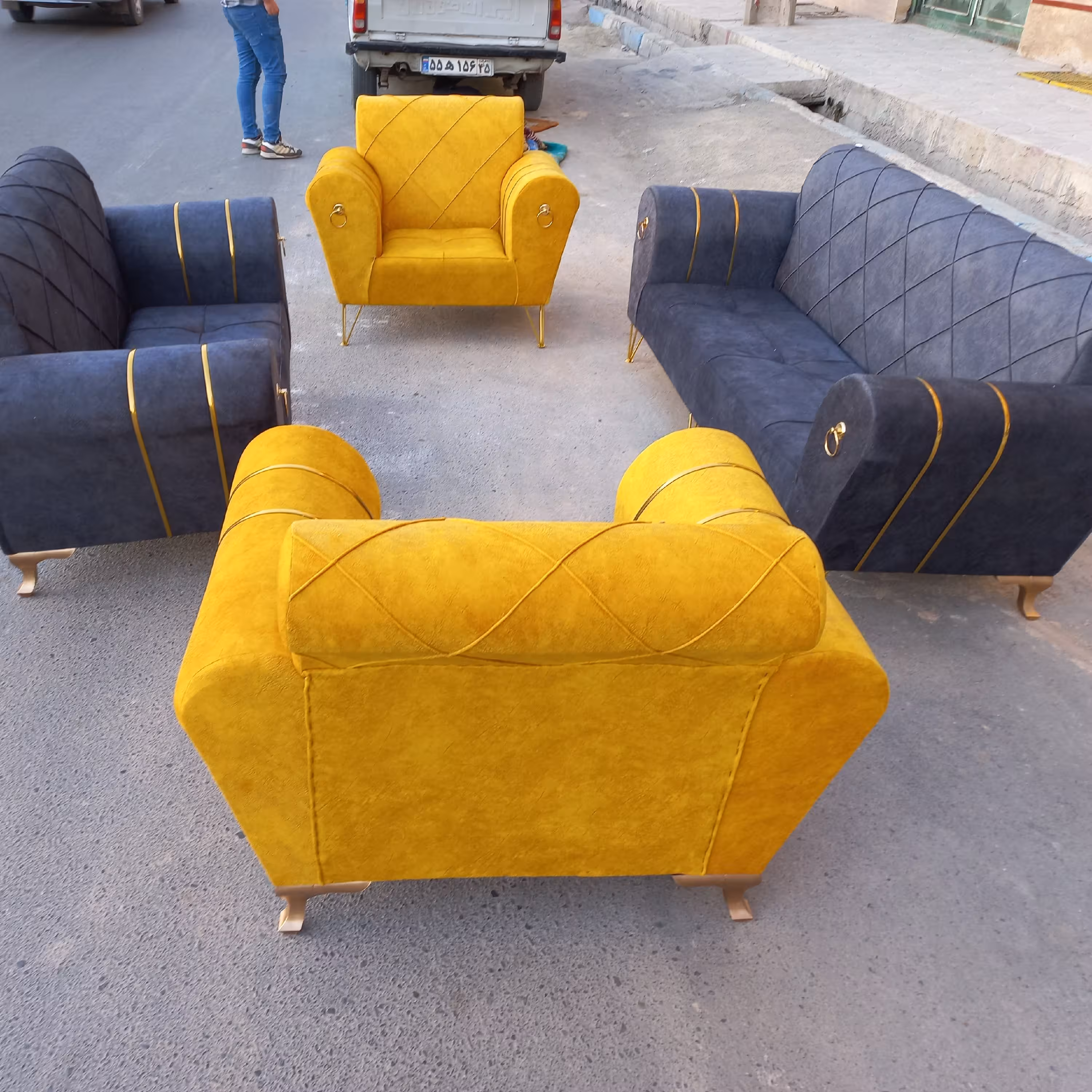 مبل اسکارلت راحتی تارتو